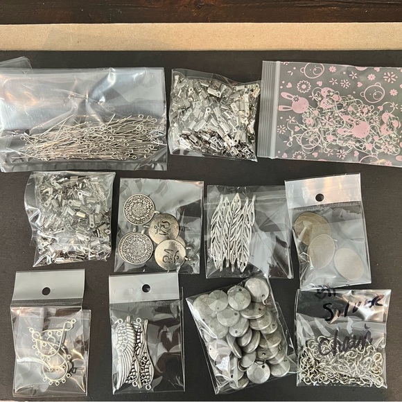 Handmade Other - Over 10 Bundles of Jewelry Making Supplies